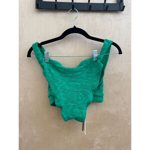 Women's Artesands Green Geo Kahlo Bikini Set OneSize Crinkle